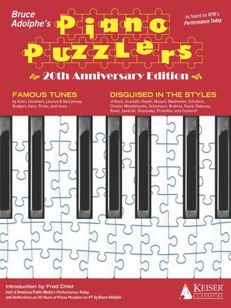 Piano Puzzlers - 20th Anniversary