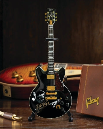 Gibson BB King ES-355 Lucille Tribute Ebony Mini Guitar Model
