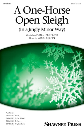 One-Horse Open Sleigh (In a Jingly Minor Way)