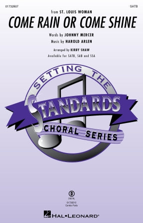 Come Rain or Come Shine