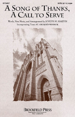 A Song Of Thanks, A Call To Serve