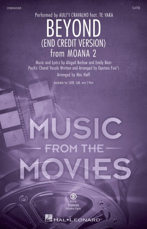 Beyond (End Credit Version) (from Moana 2)