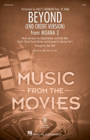 Beyond (End Credit Version) (from Moana 2)