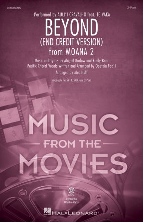 Beyond (End Credit Version) (from Moana 2)