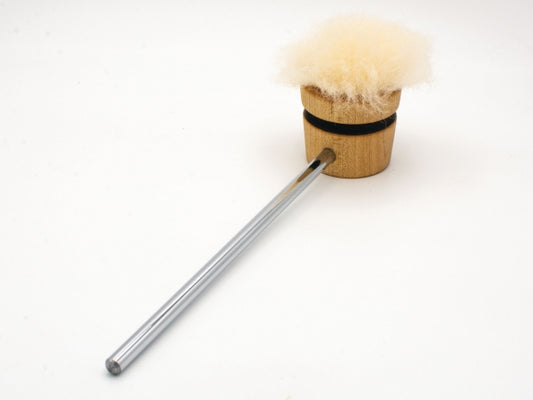 Low Boy Lightweight Puff Daddy Long Boy Beater, Natural With Black Stripe (9 inch. Length)