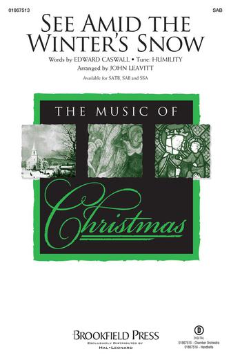 See Amid the Winter's Snow