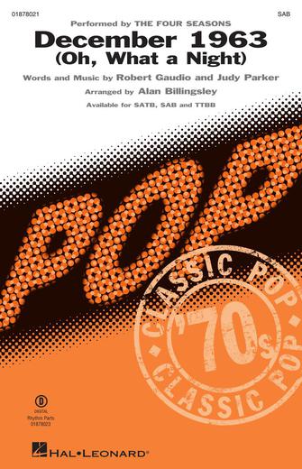 December, 1963 (Oh, What a Night)