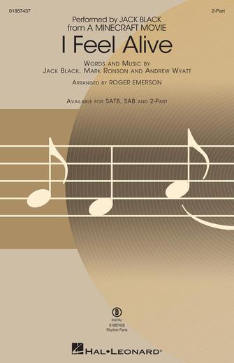 I Feel Alive (from A Minecraft Movie)