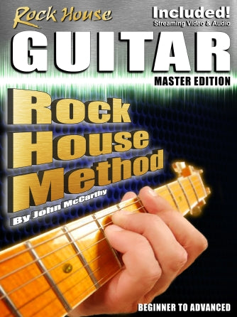 Rock House Guitar Master Edition, Beginner To Advanced