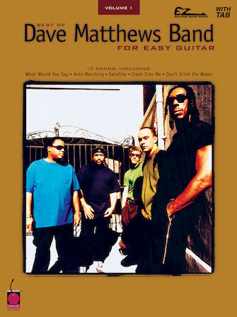 Matthews, Dave, Band - Best of for Easy Guitar