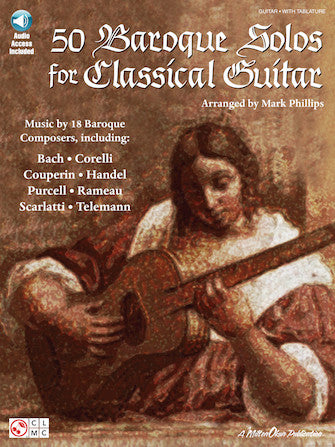 Fifty Baroque Solos for Classical Guitar