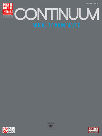 Mayer, John - Continuum