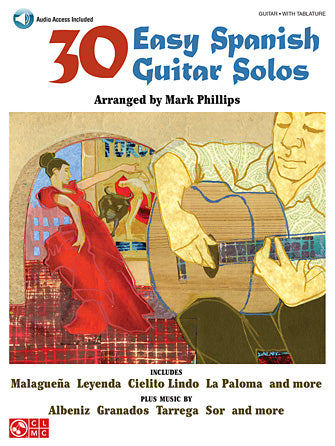 Thirty Easy Spanish Guitar Solos