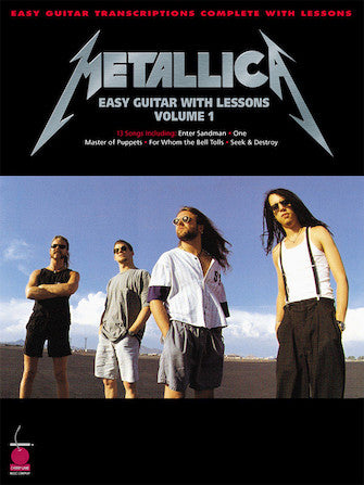 Metallica - Easy Guitar with Lessons, Vol. 1