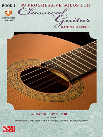 Thirty-Nine Progressive Solos for Classical Guitar