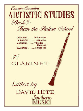 Artistic Studies, Book 3 (Italian School)