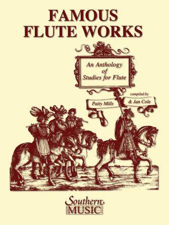 Famous Flute Works - An Anthology of Studies for Flute