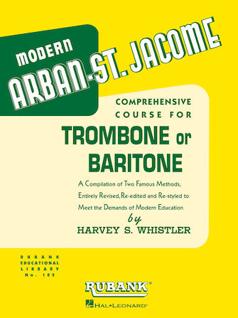 Arban-St. Jacome Method for Trombone/Baritone B.C.