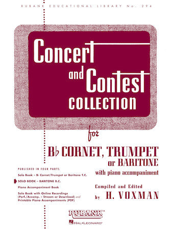 Concert and Contest Collections