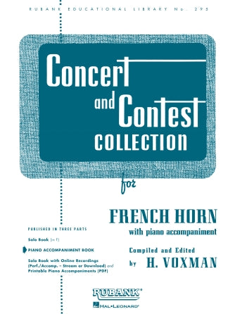 Concert and Contest Collections
