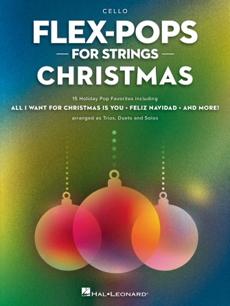 Flex-pops For Strings - Christmas - Cello