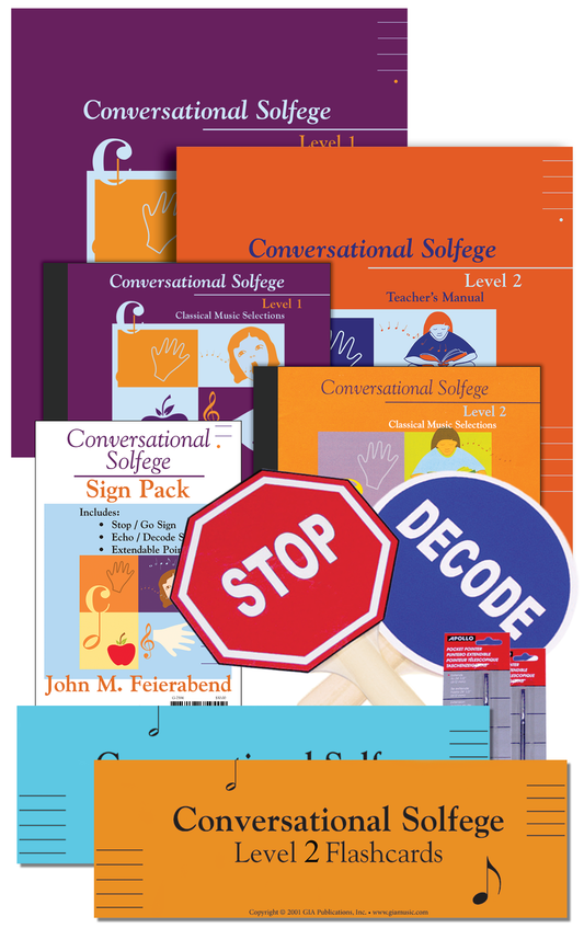 Conversational Solfege - Basic + Package
