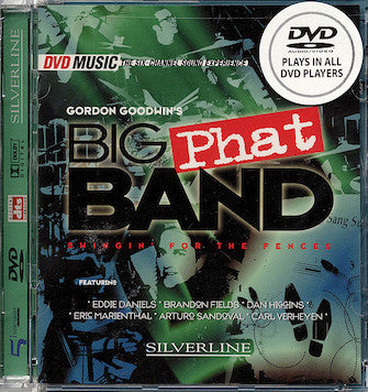 Goodwin, Gordon - Big Phat Band - Swingin' for the Fences - DVD
