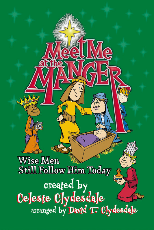 Meet Me At The Manger - Teacher's Resource Kit