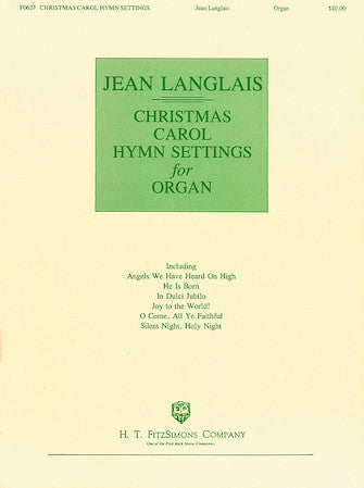 Christmas Carol Hymn Settings for Organ