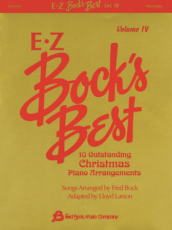 EZ Bock's Best - Volume 4 - Christmas