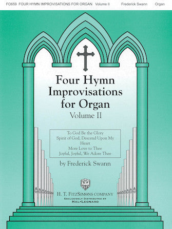 4 Hymn Improvisations for Organ - Volume II
