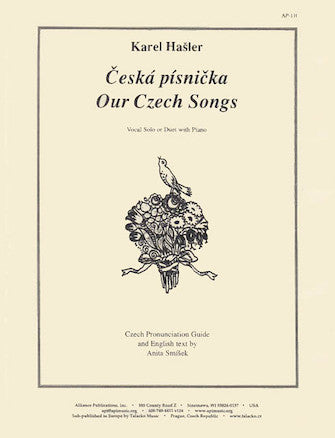Ceska Pisnicka/our Cz Songs - 1-2 Pt - Pno