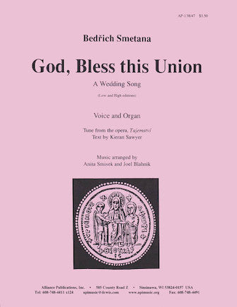 God, Bless This Union - Sa-org -h&l