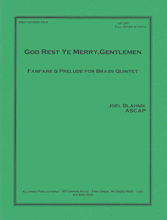 God Rest Ye Merry, Gentlemen - Br 5