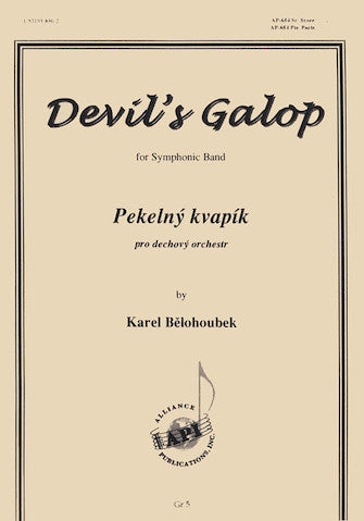 Devils Galop/pekelny Kvapik - Band Set