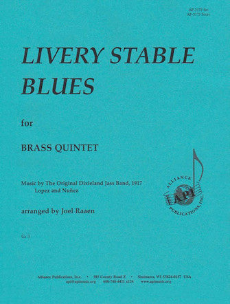 Livery Stable Blues - Set