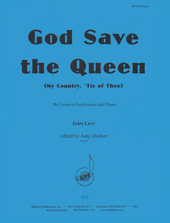 God Save The Queen (my Country tis Of Thee ) Trp-pno