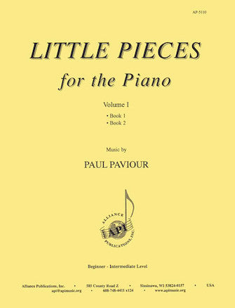 Little Pieces for the Piano