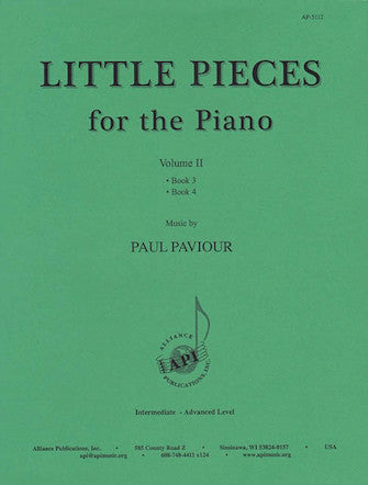 Little Pieces for the Piano