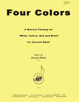 Four Colors: Musical Fantasy For Band - Set