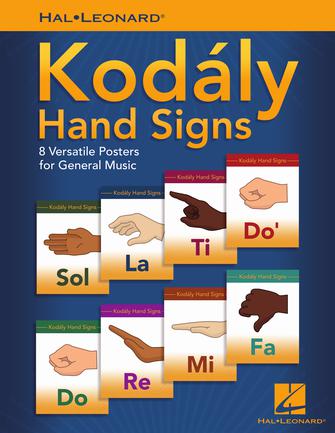 Kod�ly Hand Signs, Hal Leonard