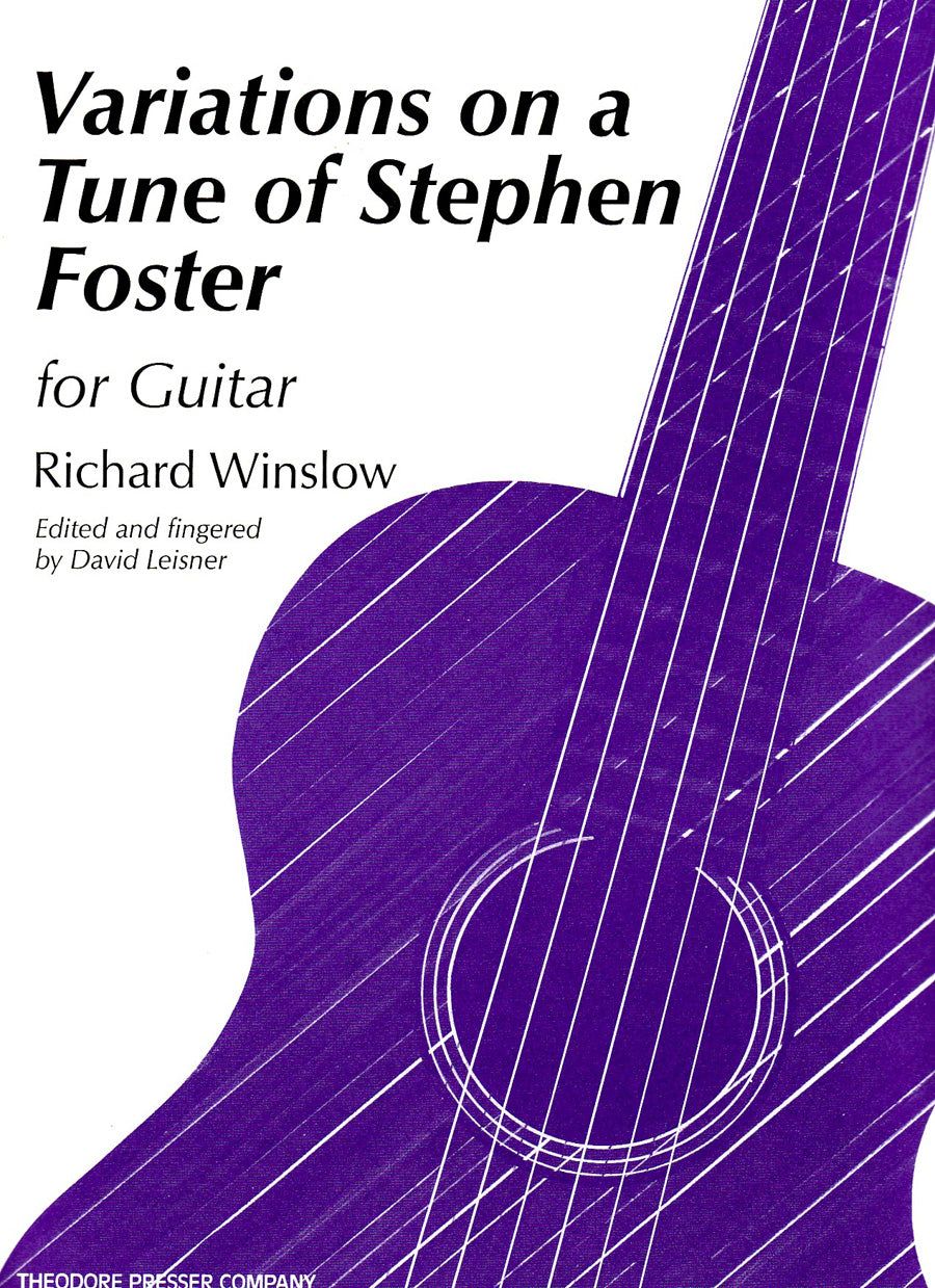Variations on a Tune of Stephen Foster