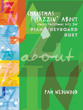 Christmas Jazzin' About for Piano Duet