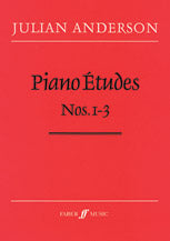 Piano Etudes Nos. 1-3