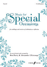Music for Special Occasions: Sacred