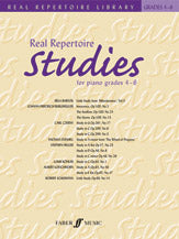Real Repertoire Studies for Piano Grades 4-6