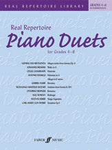 Real Repertoire Piano Duets for Grades 4-6