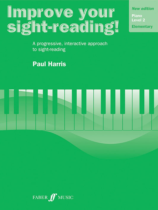 Improve Your Sight-Reading! Piano, Level 2 (New Edition)