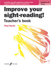 Improve Your Sight-Reading! Piano (Teacher's Book)