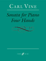 Sonata for Piano Four Hands